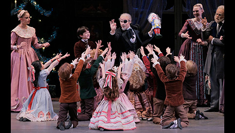George Balanchine's The Nutcracker at Academy of Music 