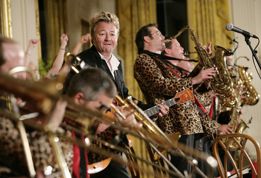 Brian Setzer Orchestra at Academy of Music 