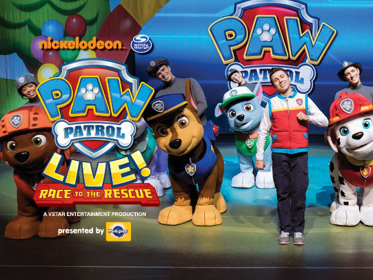PAW Patrol Live at Academy of Music 