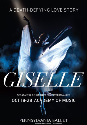 Pennsylvania Ballet: Giselle at Academy of Music 
