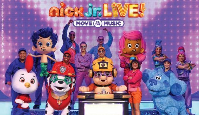 Nick Jr. Live! Move to the Music at Academy of Music 