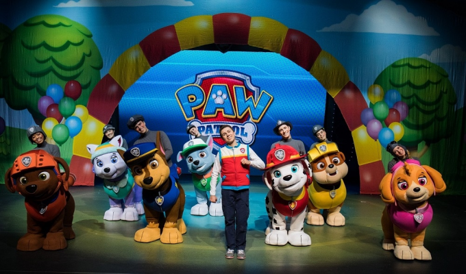 Paw Patrol Live at Academy of Music 