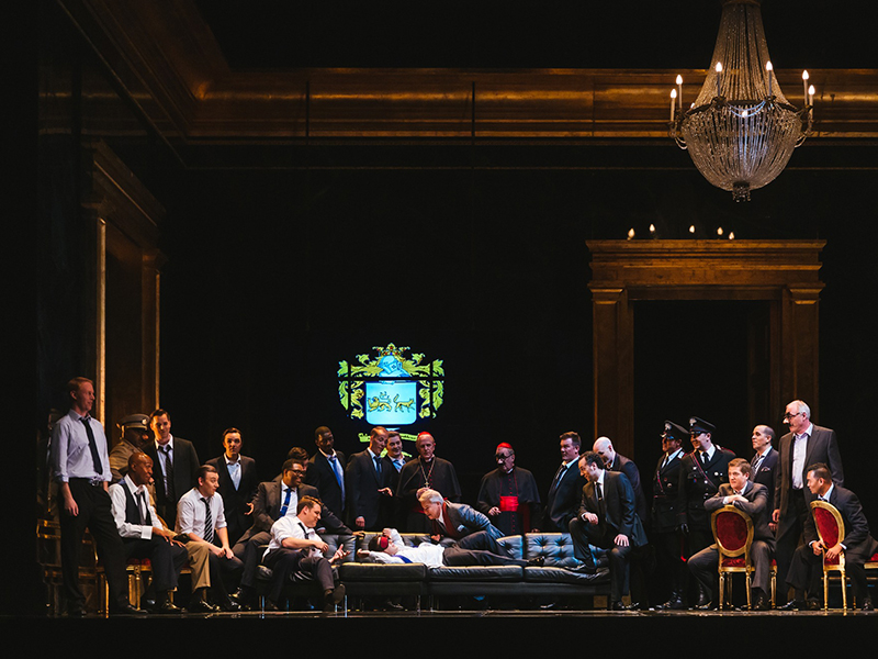 Opera Philadelphia: Rigoletto at Academy of Music 