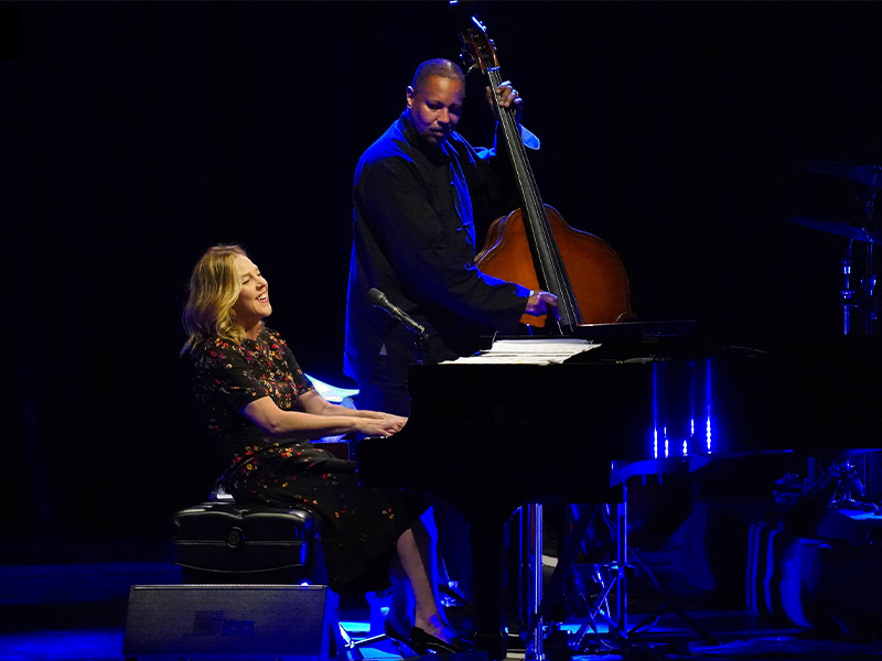 Diana Krall at Academy of Music 