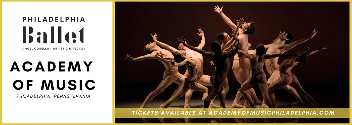  Philadelphia Ballet academy of music