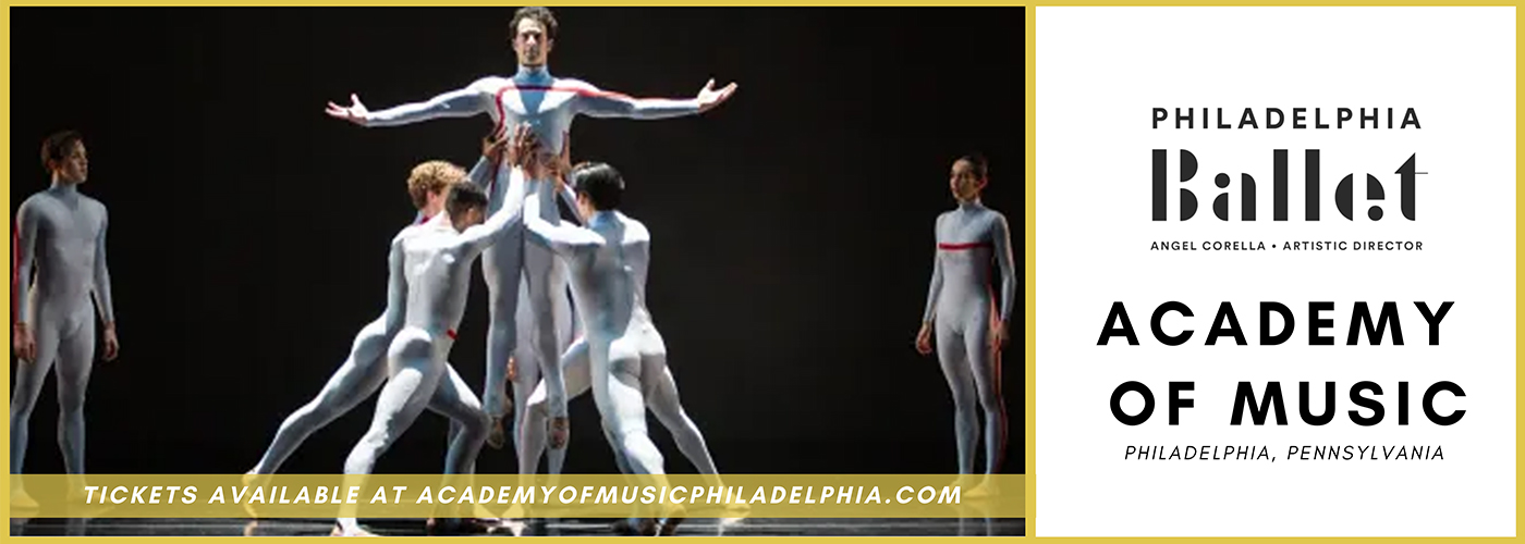  academy of music Philadelphia Ballet Tickets