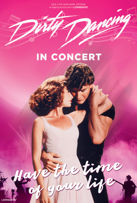 Dirty Dancing In Concert at Academy of Music
