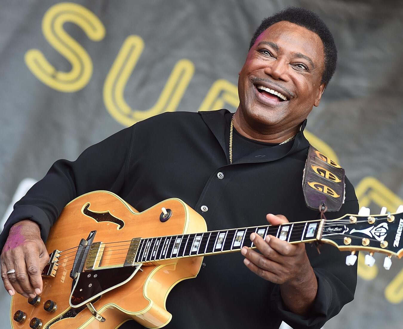 George Benson at Academy of Music