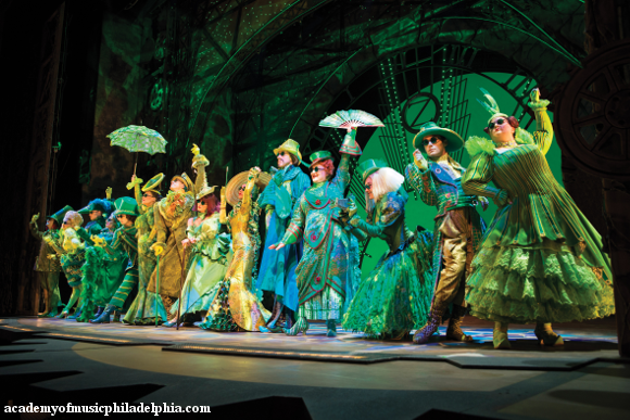 wicked the untold story of the witches of oz broadway musical
