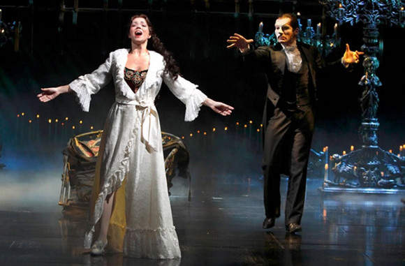 phantom of the opera andrew lloyd webber musical academy of music philadelphia