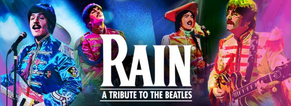 Rain - A Tribute to The Beatles at Academy of Music 