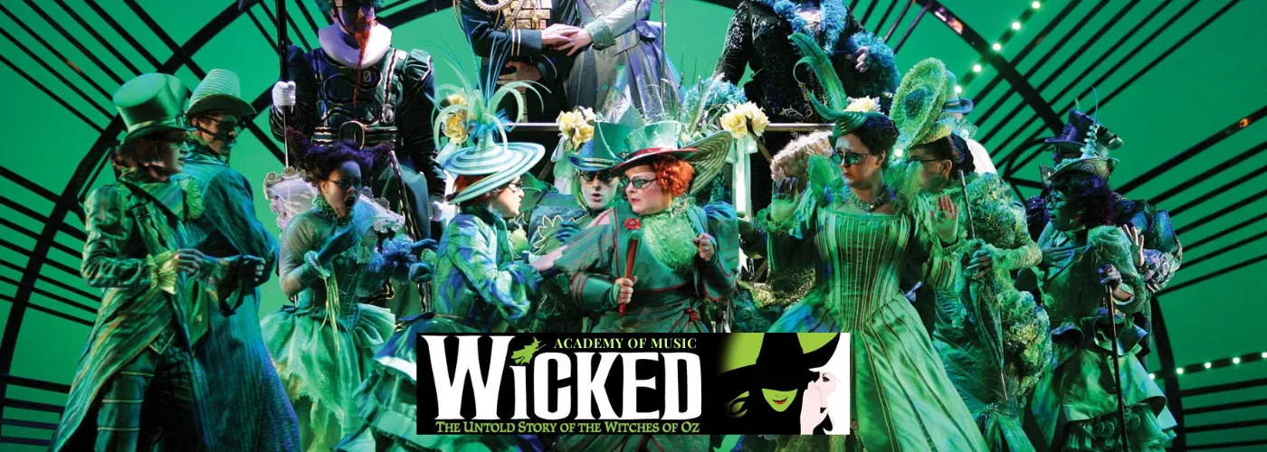 wicked broadway on stage