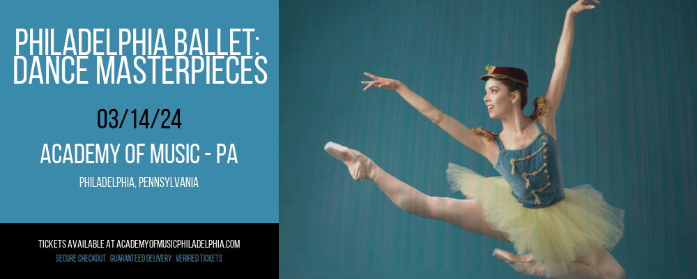 Philadelphia Ballet at Academy Of Music - PA